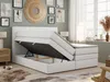 Boxspringbett mit Kopfteil und Topper, Polsterbett - Produktbild-Vorschau 3