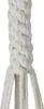 Relaxdays Makramee Blumenampel, 7er Set, Hängeampel Boho, Produktbild-Vorschau 6