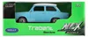 Macchinina Welly Trabant in scala 1:60, in metallo, 7 cm, Anteprima dell’immagine prodotto 5