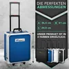 TRESKO 1400 tlg Werkzeugkoffer Blau Werkzeugkasten Produktbild-Vorschau 5