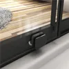 140x195cm Duschabtrennung Schiebetür Duschkabine Duschwand Produktbild-Vorschau 5