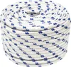 vidaXL Corda da barca bianca 12 mm 25 m polipropilene Anteprima dell’immagine prodotto 1