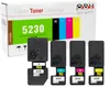 Kyocera TK-5230 kompatible Toner 4er Set - M5521cdn Produktbild-Vorschau 1