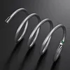 doporro Flexible de douche 1,80m tuyau lisse 180cm flexible Voir les images du produit 4