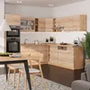 Cucina angolare completa Vicco R-Line Rovere Anteprima dell’immagine prodotto 3