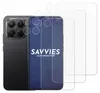 6x Für Xiaomi 15T Pro (Display+Kamera) Schutzfolie Savvies Produktbild-Vorschau 2