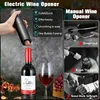 5-in-1 Elektrisches Weinöffner-Set, Korkenzieher - VINOCORK Produktbild-Vorschau 9