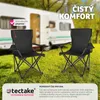 tectake® Set kempingová židle Gil 80 x 48 x 84,5 cm Náhled obrázku produktu 6