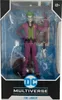 A toy action figure of The Joker is displayed in its retail packaging. Podgląd zdjęcia produktu