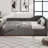 Sweiko Čalouněné denní lůžko 140x200 s úložným prostorem Náhled obrázku produktu 3