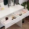 ModernHome CHDT03 Toaletní stolek se zrcadlem, 80 x 40 x Náhled obrázku produktu 2