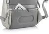 Mochila XD DESIGN BOBBY, color gris claro, modelo Vista previa de la imagen del producto 4