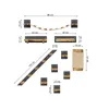 QLS Kit mur d'escalade pour chats Pont suspendu Lit pour Voir les images du produit 3
