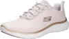 A single Skechers women's sneaker is shown from a side angle against a white background. Voir les images du produit