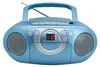 Soundmaster SCD 5100, Couleur:Bleu Voir les images du produit 1