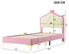 MODFU Kinderbett Polsterbett 90×200 cm mit LED-Licht, Produktbild-Vorschau 7