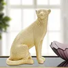 Mauro Ferretti Skulptur Leopard 23x15,5x29 cm gold Produktbild-Vorschau 8