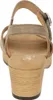 Gabor KRETA Damen Sandalette - Riemchen Sandalen braun Produktbild-Vorschau 6