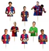 Tappo raccoglitore per muffin, cupcake, FC Barcelona, Anteprima dell’immagine prodotto 1