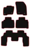 Velours automatten voor Ford Galaxy MK3 vanaf 2015 (MPV) – Productafbeelding-voorbeeld 1