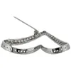 Thuja Brosche Friends, 925 Sterling Silber Produktbild-Vorschau 2