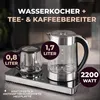 ProfiCook® 3in1 Wasserkocher, Kaffeemaschine und Teekocher Produktbild-Vorschau 2