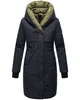 Navahoo Damen Winterjacke Winter Parka Mantel Baumwolle Produktbild-Vorschau 3