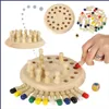 Gioco di puzzle di memoria Cinese abbina i colori in legno Anteprima dell’immagine prodotto 5