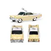 A 1950s-style car speaker is shown from multiple angles against a white background. Produktbild-Vorschau