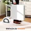 Table de massage portable HOMCOM, table de massage pliable Voir les images du produit 5