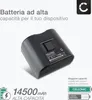 CELLONIC 1x Batteria per Smart home Compatibile con DAITEM Anteprima dell’immagine prodotto 2