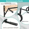 GOPLUS Außenborder Ständer, Transportwagen für Bootsmotoren Produktbild-Vorschau 7