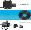 A collage of images showing different parts and features of a water pump. Podgląd zdjęcia produktu