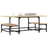 Couchtisch Sonoma-Eiche 100x50,5x40 cm Holzwerkstoff Produktbild-Vorschau 3