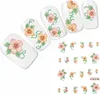 Nagel Sticker Tattoo Nail Art Blume Aufkleber Neu! Produktbild-Vorschau 1
