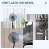 HOMCOM Standventilator mit Wasser, Ventilator mit Produktbild-Vorschau 4