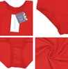 Aquarti Mädchen Ballett Trikot 3/4 Arm Gymnastik Produktbild-Vorschau 4