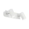 Ideal Lux applique Spot Ap2 Bianco Anteprima dell’immagine prodotto 1