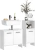 Vicco Badezimmermöbel-Set Karli, 2 Teile, Weiß Produktbild-Vorschau 6