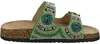 living UPDATED Damen-Pantolette Grün-Mehrfarbig, Produktbild-Vorschau 5