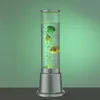 Colonne d'eau LED RGB avec poissons décoratifs, changement Voir les images du produit 13