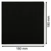 Single 7 Zoll Premium anthrazit/schwarz Innenhüllen 180 x Produktbild-Vorschau 3