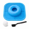 Anti-Schling Hundenapf mit Rollball Saugnapf Leckmatte Produktbild-Vorschau 1