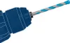 Punta per metallo HSS-G, DIN 338, 2 x 24 x 49 mm, Anteprima dell’immagine prodotto 7