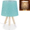 Lampada da tavolo Relaxdays per cameretta, lampada da Anteprima dell’immagine prodotto 1