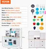 Kinderküche Kinder Spielküche Spielzeugküche 24-teiliges Produktbild-Vorschau 7