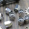 Schrader Ventilkappen; Beschriftet; 8er Set; Farbe: Chrome Produktbild-Vorschau 5