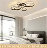 ZMH LED Stropní Lampa Černá Stropní Lampa 80CM Stmívatelná Náhled obrázku produktu 16