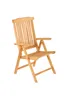 Gartenmöbel Set 4tlg mit Eckbank Teak Gartentisch Produktbild-Vorschau 2