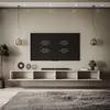 TV-Schrank CARMEN 250, hängend, Kaschmir/glänzender Produktbild-Vorschau 4